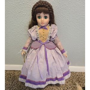 RARE Meg March & Charm Necklace Little Women Journal 16” 1998 Madame Alexander